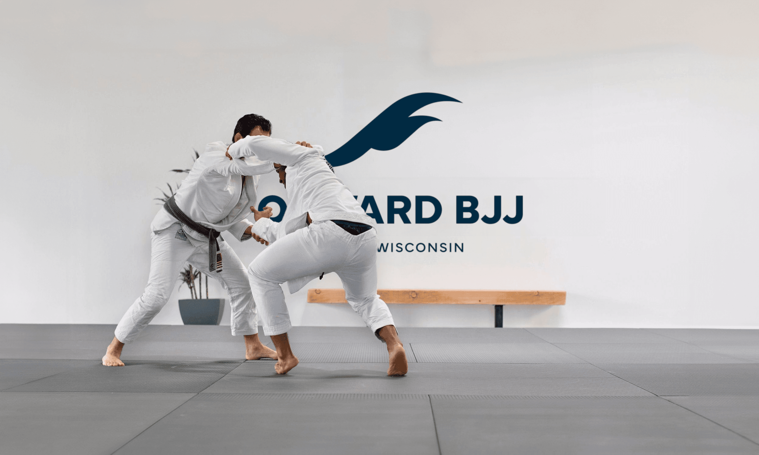 Training at Forward BJJ