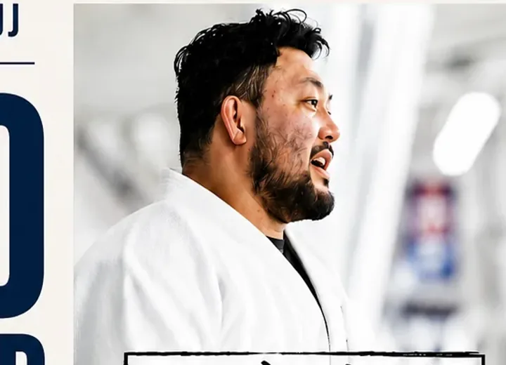Judo Seminar with Sensei Tyler Yonemori flyer with registration QR code